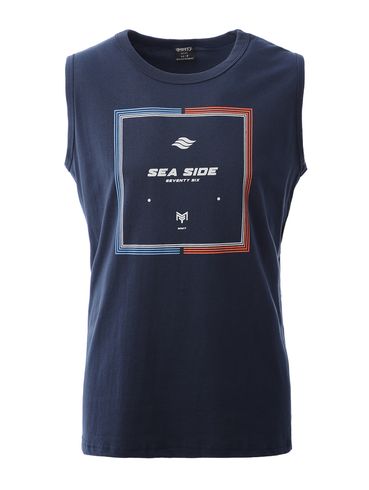 Camiseta Regata Masculina AZUL