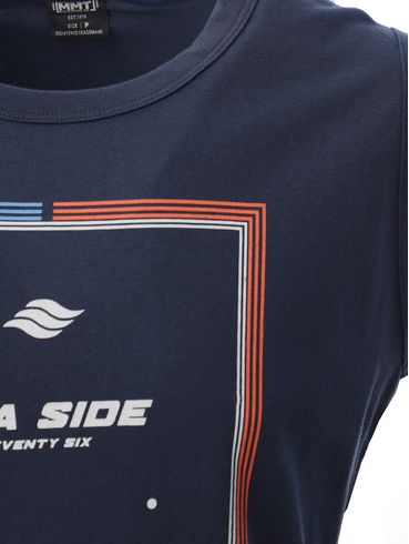 Camiseta Regata Masculina AZUL