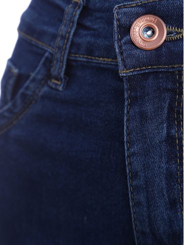 Short Jeans Feminino AZUL