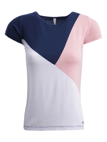 Blusa Manga Curta Feminina BRANCO