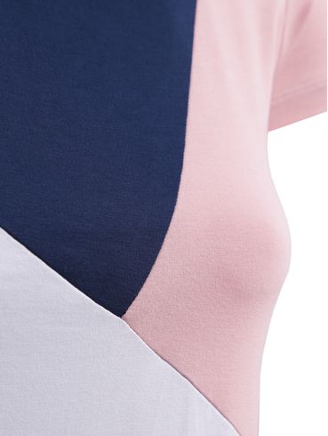 Blusa Manga Curta Feminina BRANCO