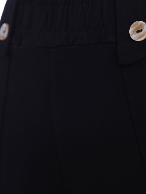 Calça Capri Feminina PRETO
