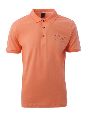 Polo Masculina LARANJA