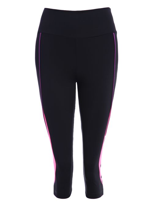 Calça Legging Corsário Feminina PRETO