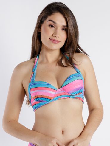 Biquíni Top Feminino ROSA