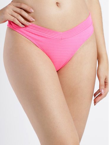 Calcinha de Biquíni Feminina   ROSA