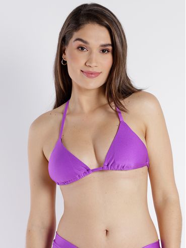 Biquíni Top Cortininha Feminino ROXO