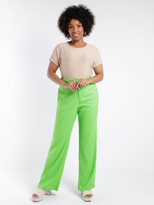Calça Pantalona Autentique Feminina VERDE