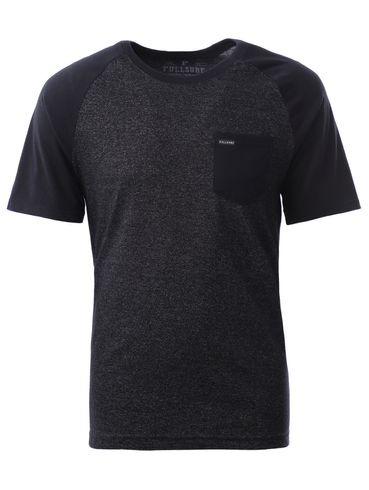 Camiseta Manga Curta Masculina PRETO