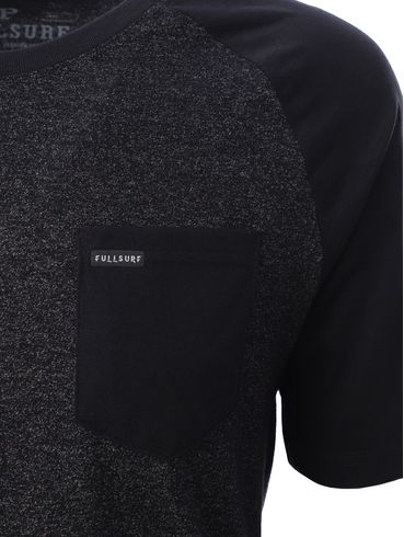Camiseta Manga Curta Masculina PRETO
