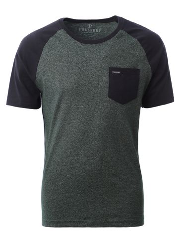 Camiseta Manga Curta Masculina VERDE