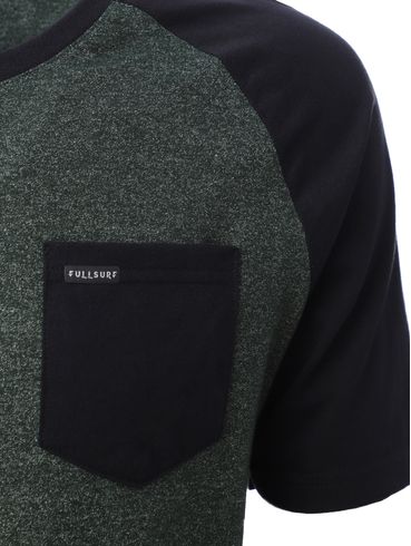 Camiseta Manga Curta Masculina VERDE