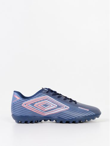 Chuteira Society Umbro Arcade Masculina MARINHO/AZUL/CORAL