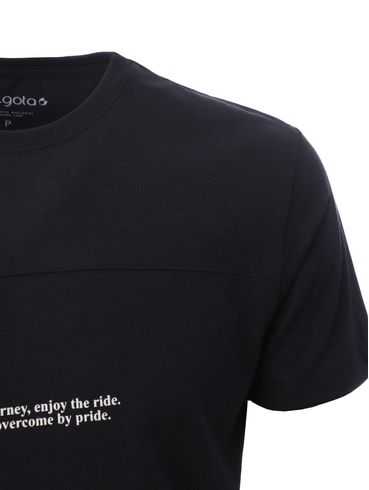 Camiseta Manga Curta Masculina PRETO