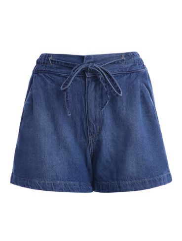 Short Jeans Feminino AZUL