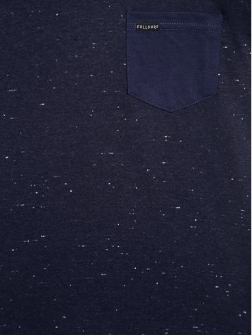Blusa Manga Curta Juvenil Para Menino - MARINHO