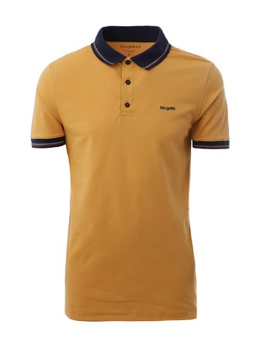 Polo Masculina AMARELO