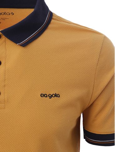 Polo Masculina AMARELO