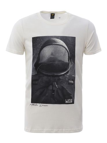 Camiseta Manga Curta Masculina OFF WHITE