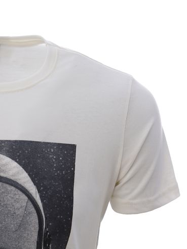 Camiseta Manga Curta Masculina OFF WHITE