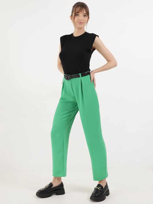 Blusa Regata Canelada Autentique Feminina PRETO