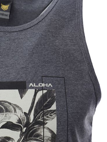 Camiseta Regata Masculina MESCLA ESCURO