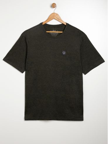 Camiseta Básica Plus Size Masculina VERDE