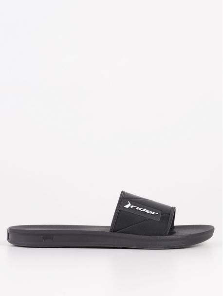 Laquilla Chinelo Slide Masculino Detalhe Estampa Majin Boo Preto 