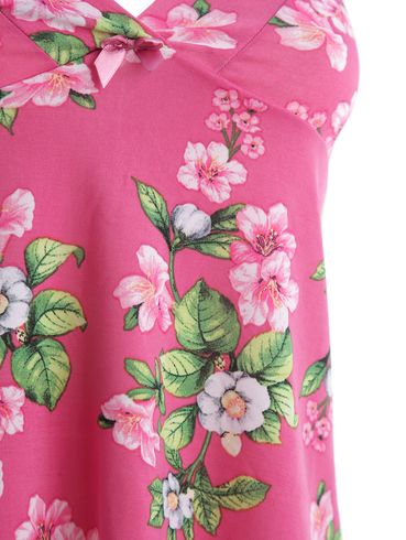 Short Doll Estampado Feminino ROSA