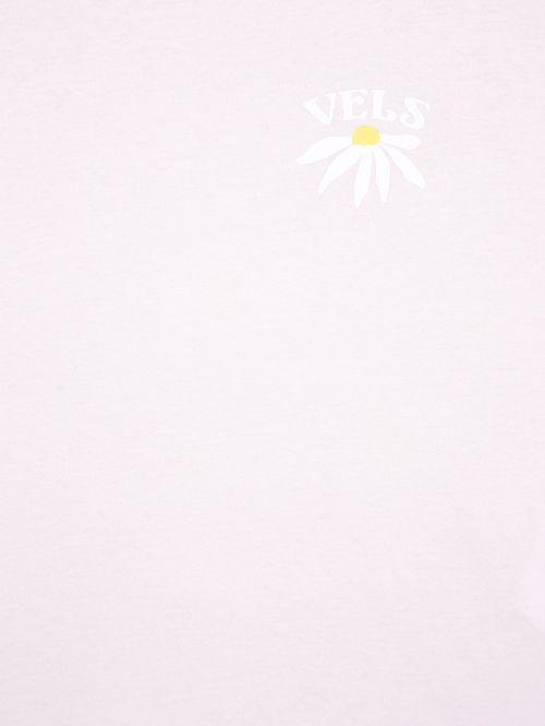 Blusa Manga Curta Vels Juvenil Para Menina - ROSA