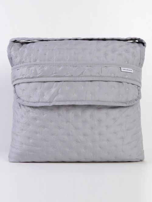 Colcha Casal Frisson Altenburg CINZA