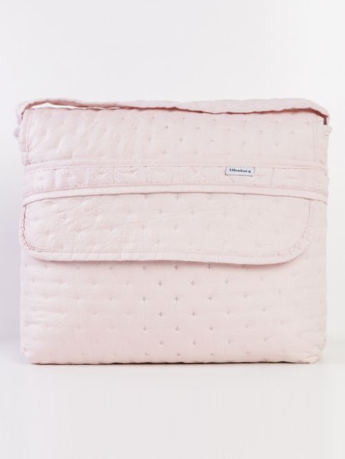 Colcha Casal Frisson Altenburg ROSA