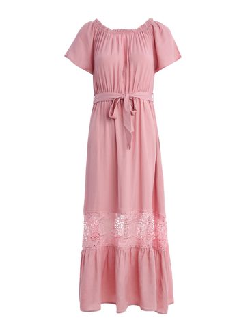 Vestido Longo Feminino ROSA