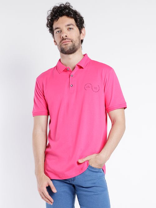Polo Masculina ROSA