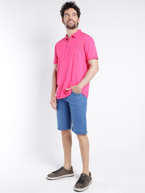Polo Masculina ROSA