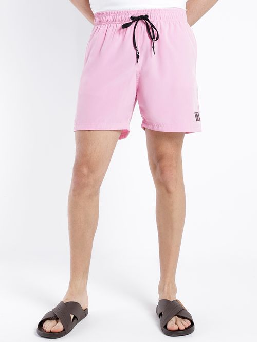 Short Magic Stamp Masculino Rosa