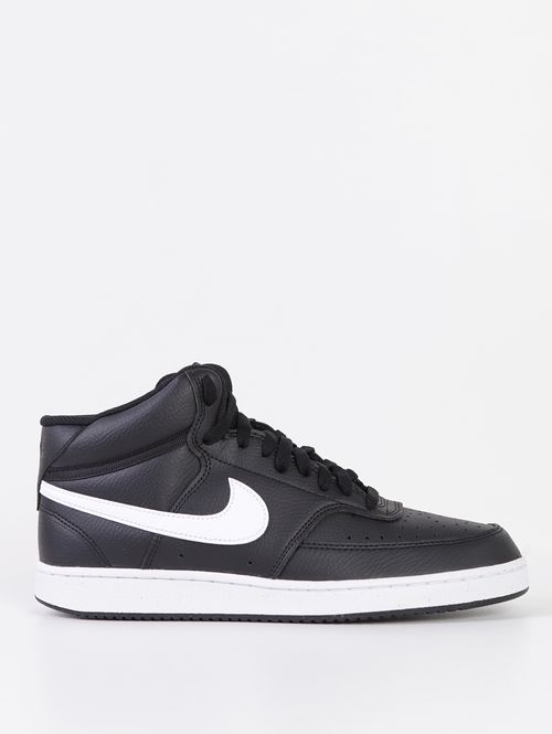 Tênis Casual Nike Court Vision Mid NN Masculino PRETO
