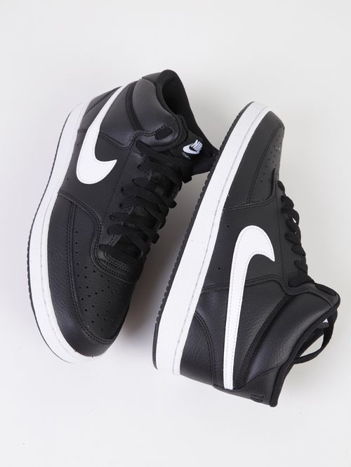 Tênis Casual Nike Court Vision Mid NN Masculino PRETO