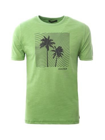 Camiseta Manga Curta Masculina VERDE