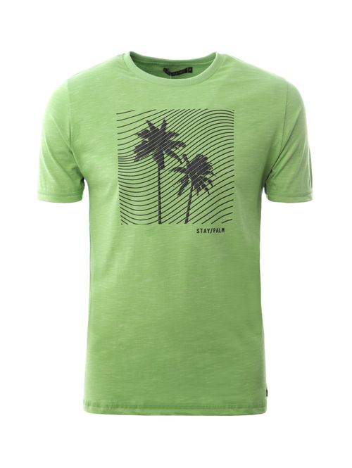 Camiseta Manga Curta Masculina VERDE