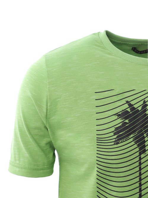 Camiseta Manga Curta Masculina VERDE