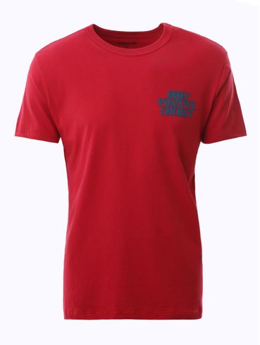 Camiseta Manga Curta Vels Masculina VERMELHO