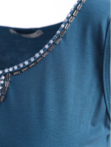 Blusa Regata Feminina MARINHO