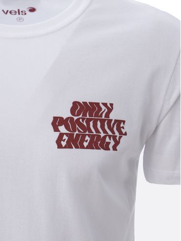 Camiseta Manga Curta Vels Masculina BRANCO