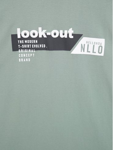Camiseta Manga Curta Plus Size Masculina VERDE