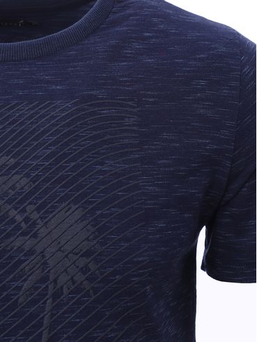Camiseta Manga Curta Masculina MARINHO