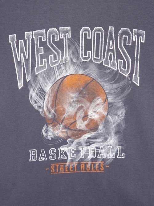 Camiseta Manga Curta Juvenil Para Menino - CHUMBO