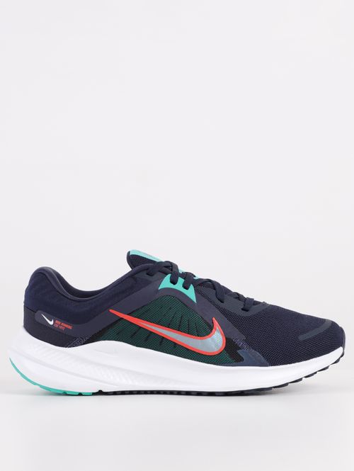 Tênis Esportivo Nike Quest 5 Feminino MARINHO/VERDE