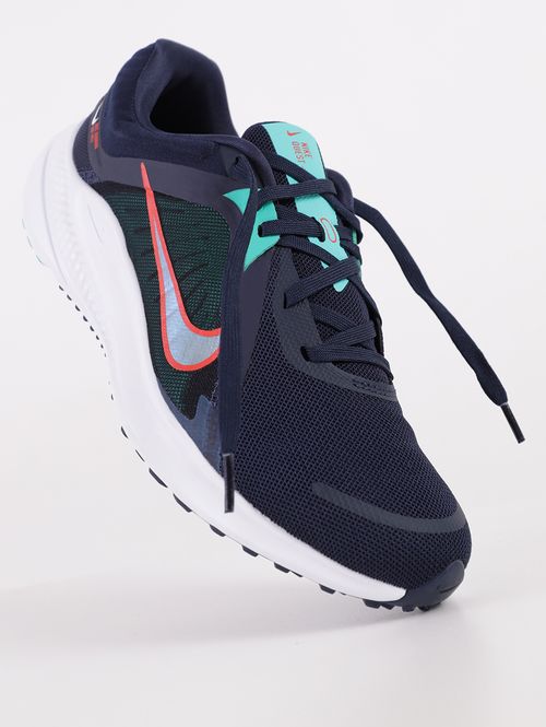 Tênis Esportivo Nike Quest 5 Feminino MARINHO/VERDE