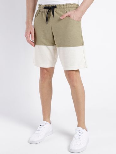 Bermuda Masculina OCRE